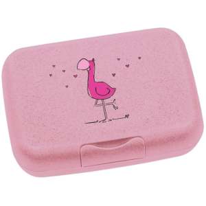 Lunchbox Flamingo rosa - Leonardo