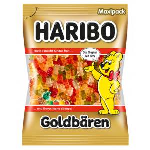 Haribo Goldbären Maxipack Beutel 1kg - Haribo