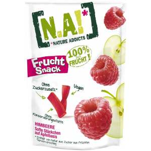 Nature Addicts Frucht Snack Himbeere 35g - Nature Addicts