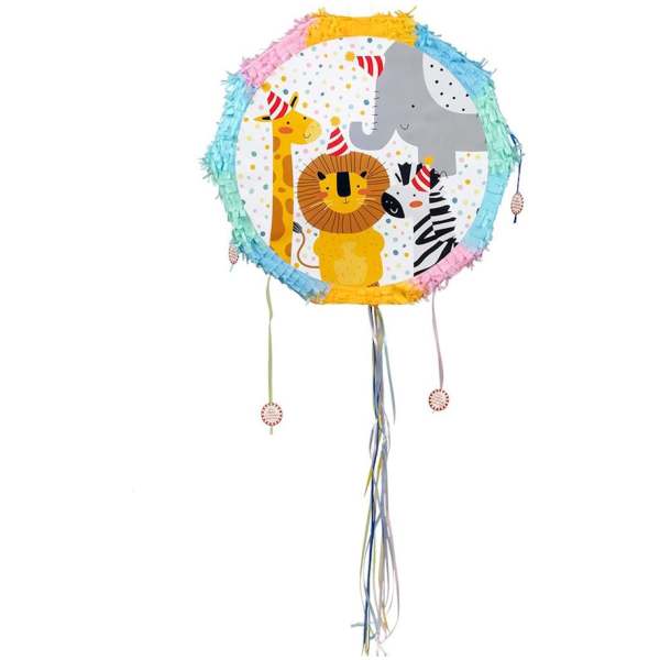 Pinata Zoo-Party