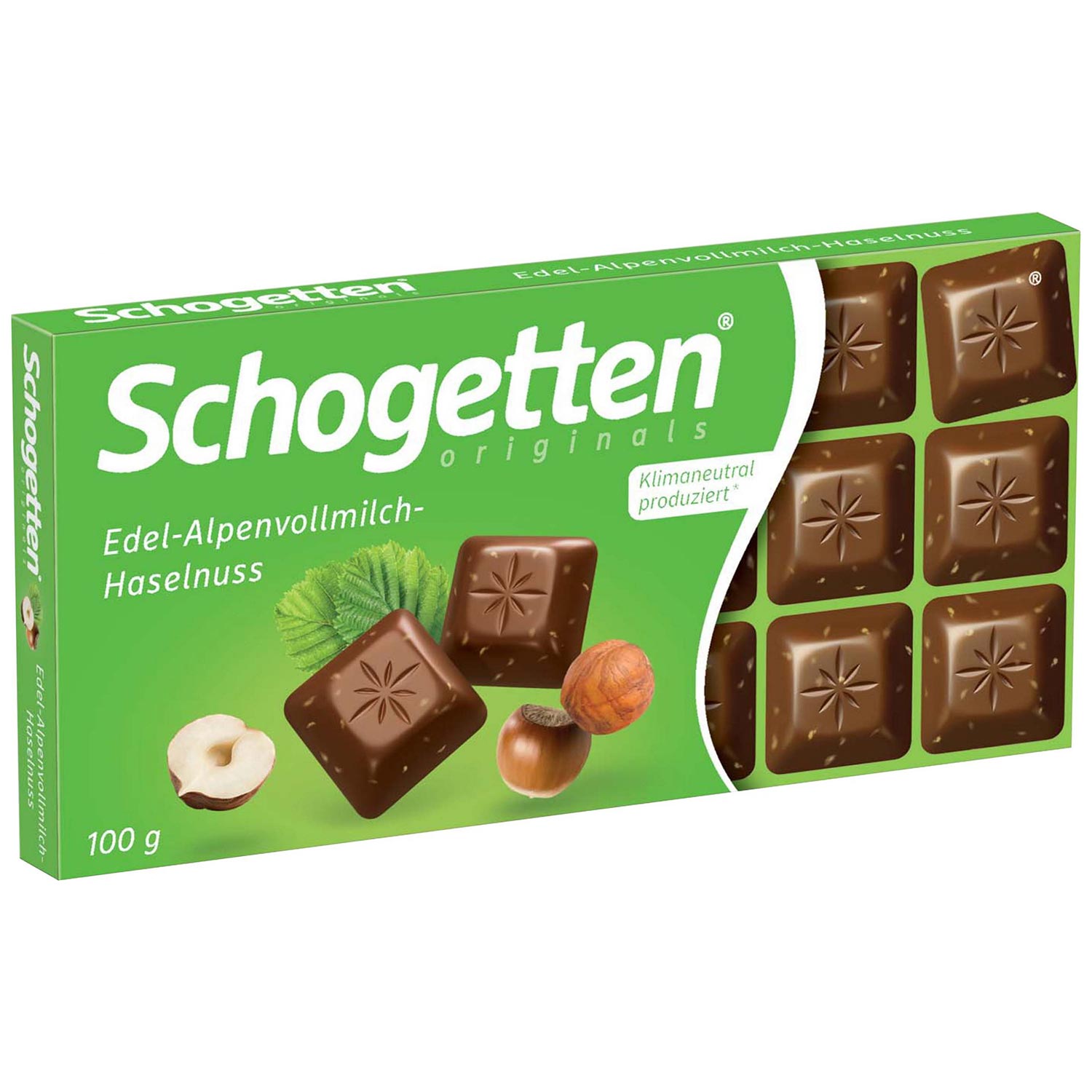 Schogetten Edel-Alpenvollmilch-Haselnuss 100g