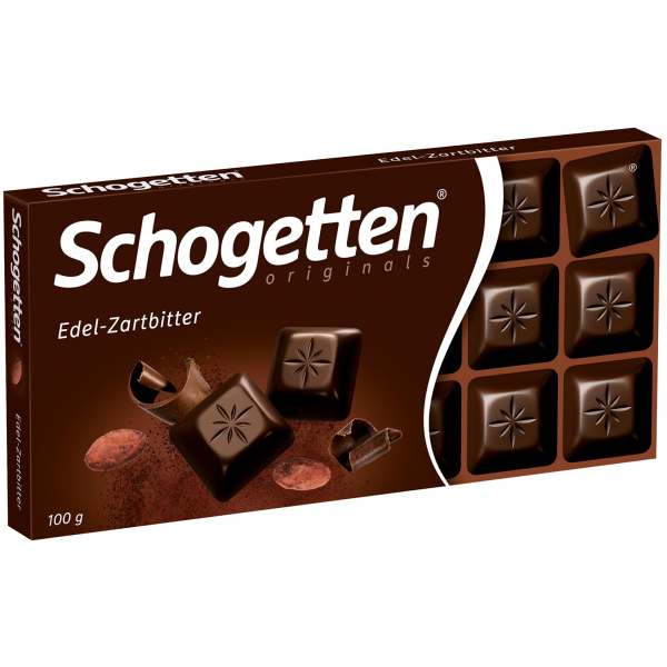 Schogetten Edel-Zartbitter 100g - Schogetten