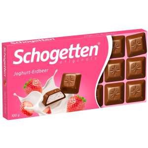 Schogetten Joghurt-Erdbeer 100g - Schogetten