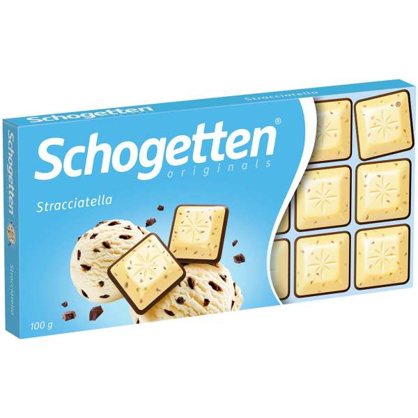 Schogetten Stracciatella 100g - Schogetten