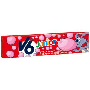 V6 Junior Strawberry 22g - V6