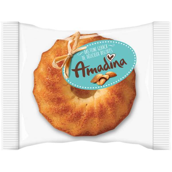 Amadina Gugelhöpfli Mandeln 45g
