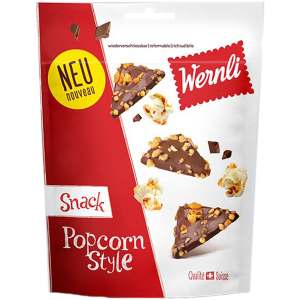 Wernli Snack Popcorn Style 80g - Wernli