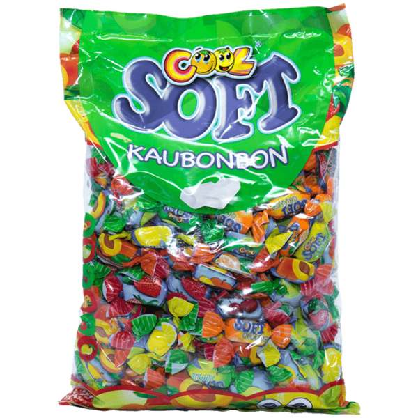 Cool Soft Kaubonbons 1kg