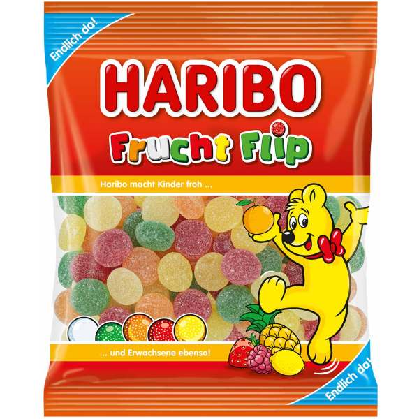 Haribo Frucht Flip 160g - Haribo