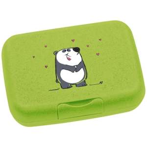 Lunchbox Panda grün - Leonardo