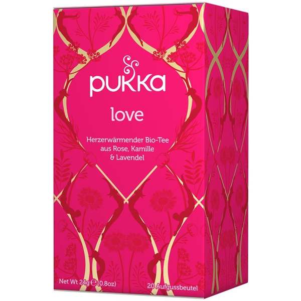 Pukka Love Tee 20 Stück