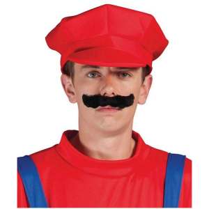 Super Mario MÃ¼tze rot Onesize - Sweets
