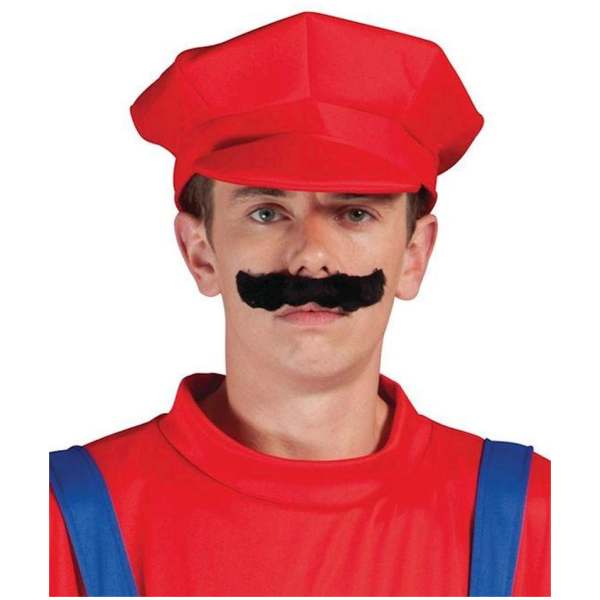 Super Mario Mütze rot Onesize - Sweets
