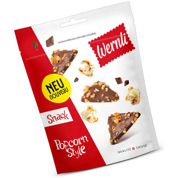 Wernli Snack Popcorn Style 80g