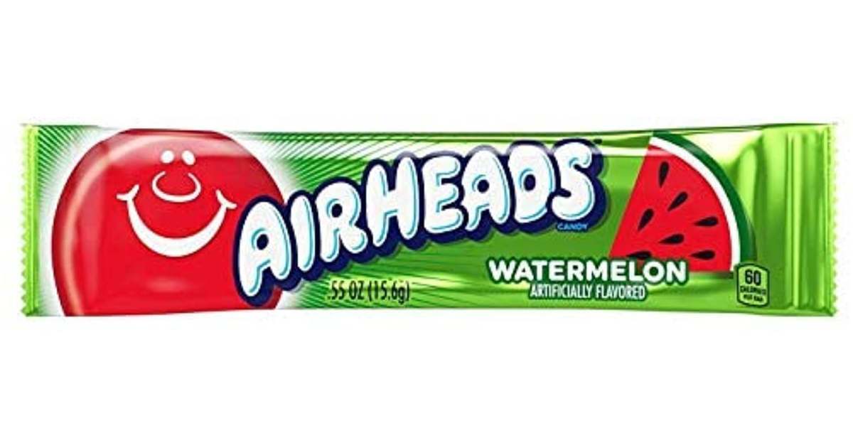 Airheads Watermelon 15.6g | Sweets.ch