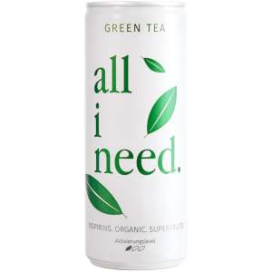 All i need Green Tea BIO 250ml - all i need
