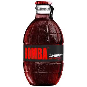 Bomba Cherry Energy Drink 250ml - Bomba Energy