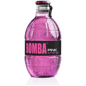 Bomba Pink Energy Drink 250ml - Bomba Energy