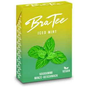BraTee Kaugummi Iced Mint 23.5g - BraTee by Capital Bra