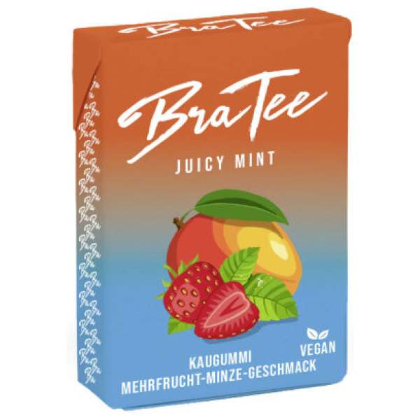 BraTee Kaugummi Juicy Mint 23.5g - BraTee by Capital Bra