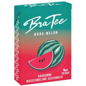 BraTee Kaugummi Baba Melon 23.5g - BraTee by Capital Bra