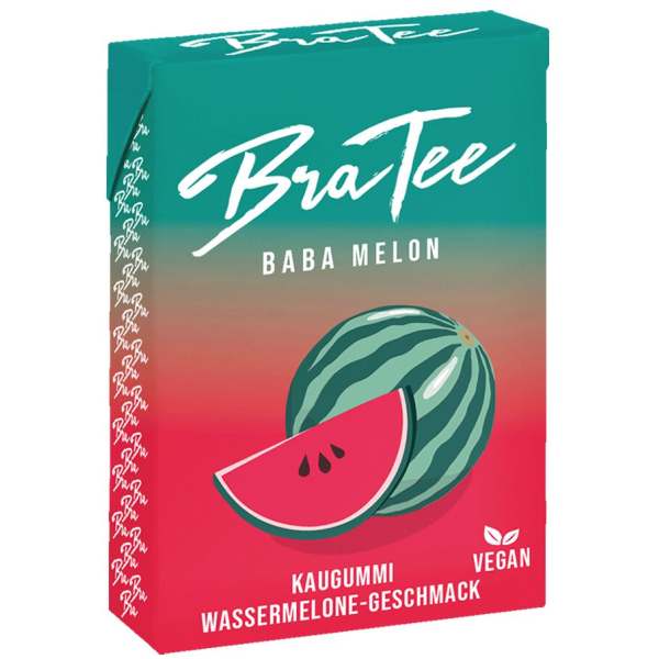 BraTee Kaugummi Baba Melon 23.5g - BraTee by Capital Bra