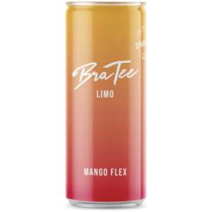 BraTee Limo Mango Flex 250ml - BraTee by Capital Bra