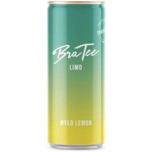 BraTee Limo Wyld Lemon 250ml - BraTee by Capital Bra