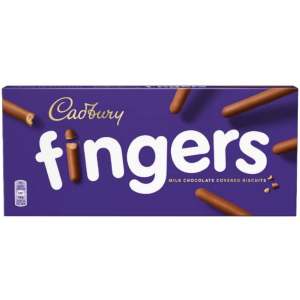 Cadbury Fingers Milk 114g - Cadbury