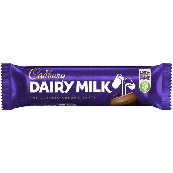 Cadbury Dairy Milk 45g - Cadbury
