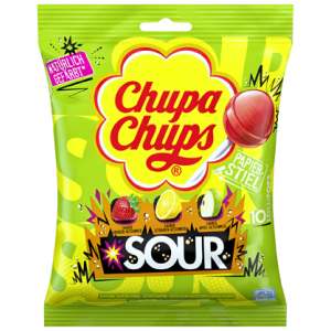 Chupa Chups Sour 10er - Chupa Chups