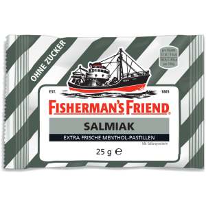 Fisherman's Friend Salmiak 25g - Fisherman's Friend