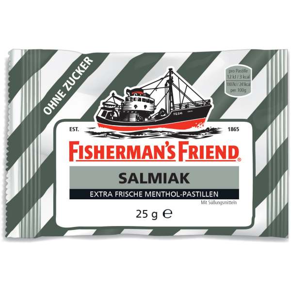 Fisherman's Friend Salmiak 25g - Fisherman's Friend