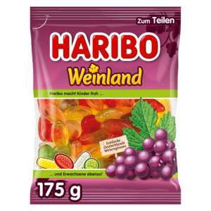 Haribo Weinland 175g - Haribo