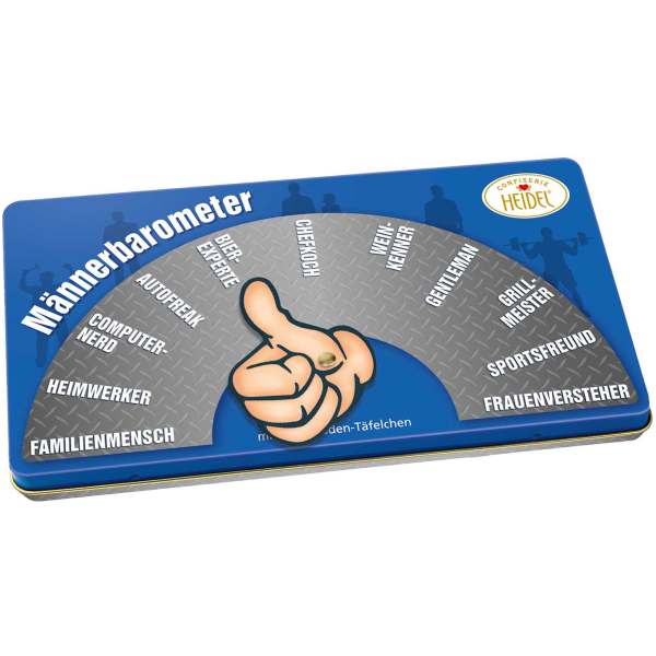 Heidel Männerbarometer 75g