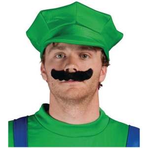 Super Mario Luigi Mütze grün Onesize - Sweets