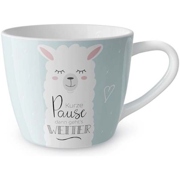 Maxibecher Kurze Pause 400ml