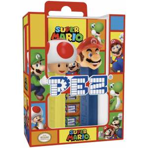 PEZ Geschenkset Nintendo Toad & Mario - PEZ