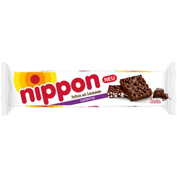 Nippon Puffreis Zartbitter 200g