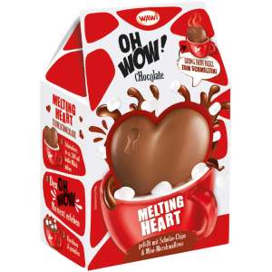 Oh Wow Melting Heart Vollmilch 65g - Wawi