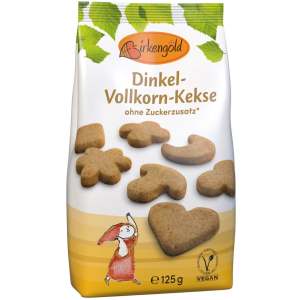 Birkengold Dinkel-Vollkorn Kekse 125g - Birkengold