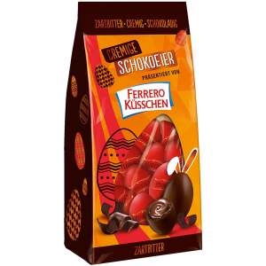 Ferrero Küsschen Cremige Schokoeier Zartbitter 100g - Ferrero