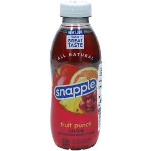 Snapple Fruit Punch 473ml - Snapple