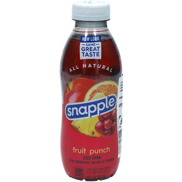 Snapple Fruit Punch 473ml - Snapple