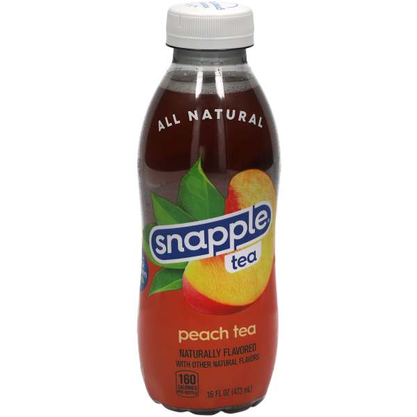 Snapple Peach Tea 473ml - Snapple