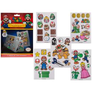 Stickers Super Mario 39 Stück - Sweets