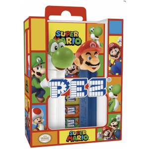 PEZ Geschenkset Nintendo Yoshi & Mario - PEZ