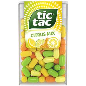 tic tac Citrus Mix 54g - tic tac