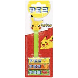 PEZ Pokemon Pikachu grinsend - PEZ