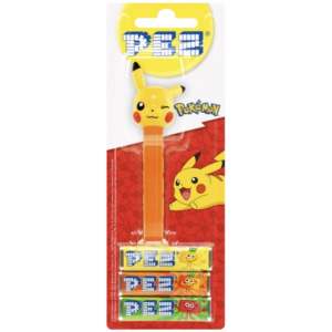 PEZ Pokemon Pikachu zwinkernd - PEZ